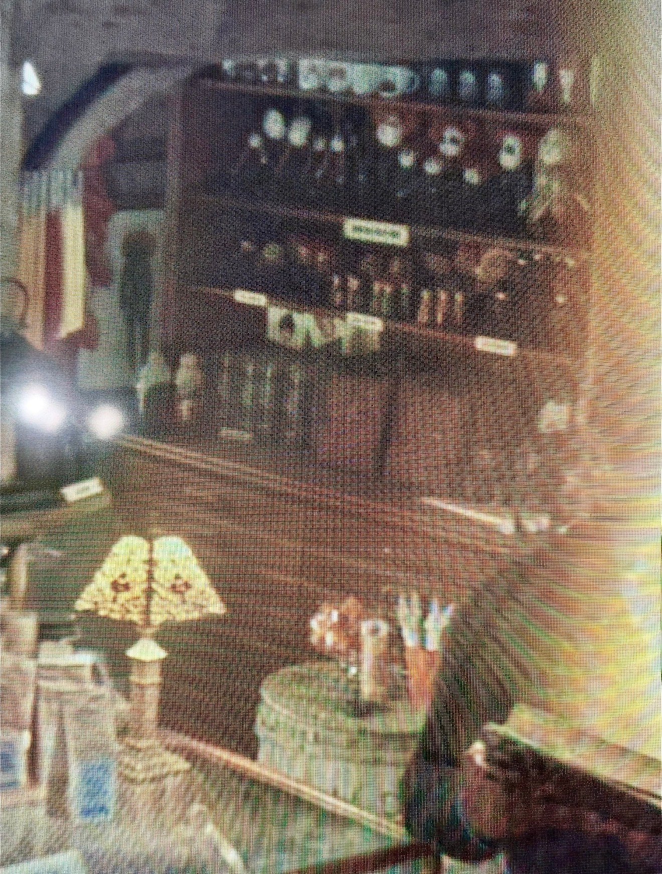 Primitive Witchery pieces on the shelves and display cases of the Hocus Pocus 2 set